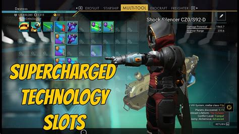 technology supercharged nms